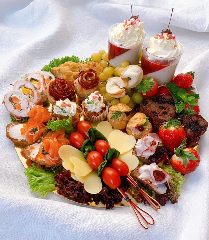 oza9_1 Mix uzkodu plate divām personām - Image 1