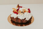 Dzērveņu-ingvera kekss ar apelsīnu sukādēm un cukura glazūru - Image 4